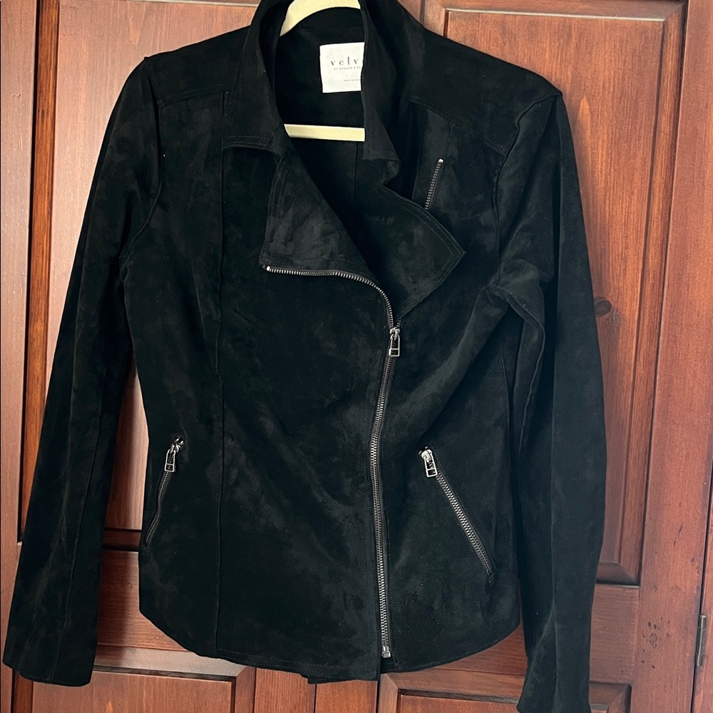 Velvet by Graham & Spencer Black Jacket